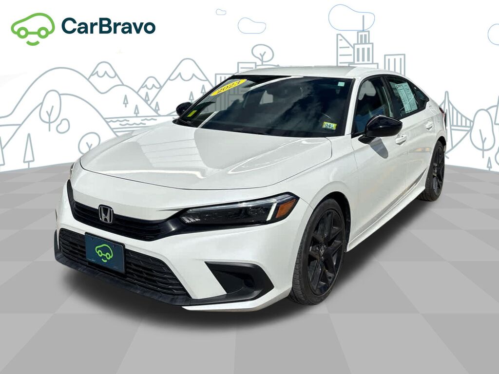 2023 Honda Civic Sedan Sport — photo 1 of 6