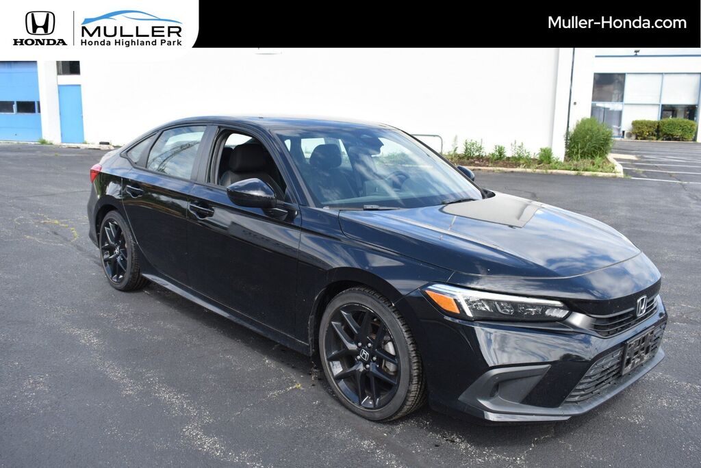 2023 Honda Civic Sedan 2.0L 4D SPORT — photo 1 of 5