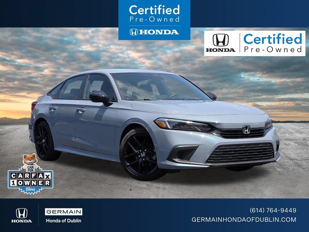 2024 Honda Civic Sedan 2.0L 4D SPORT — photo 1 of 7