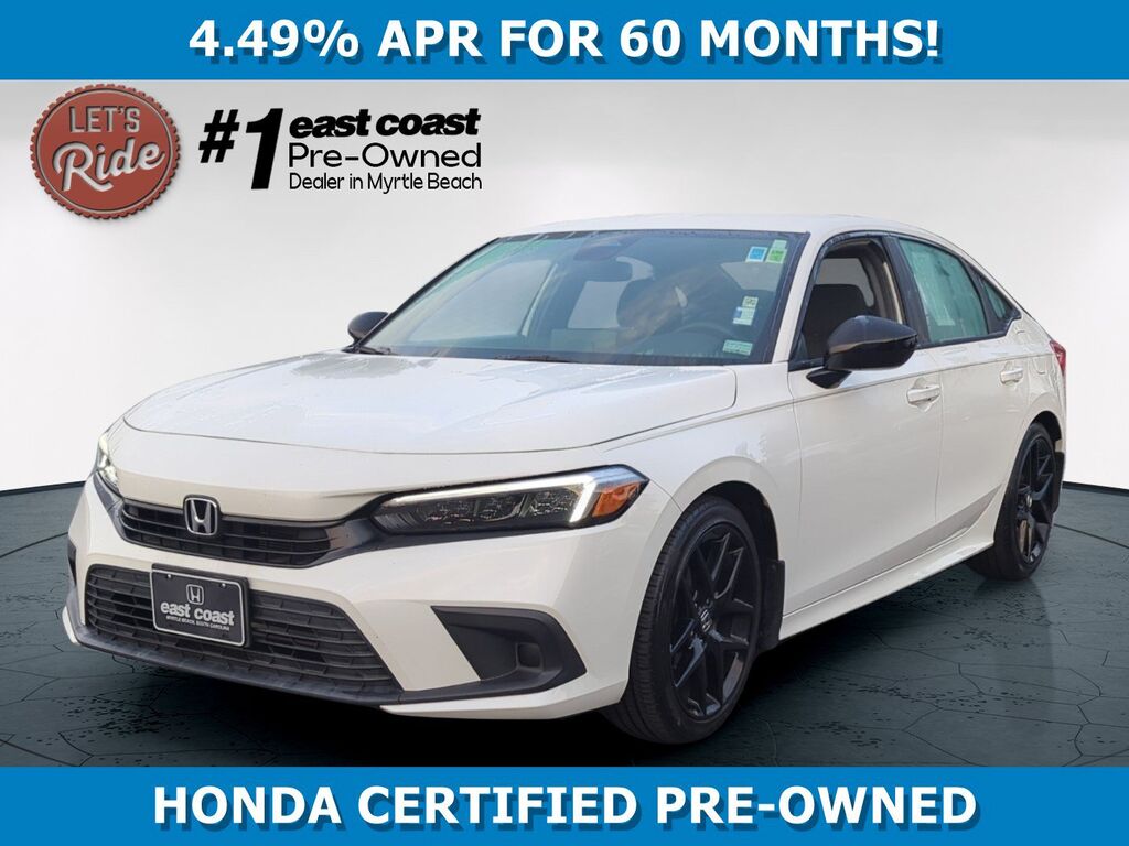 2024 Honda Civic Sedan 2.0L 4D SPORT — photo 1 of 7