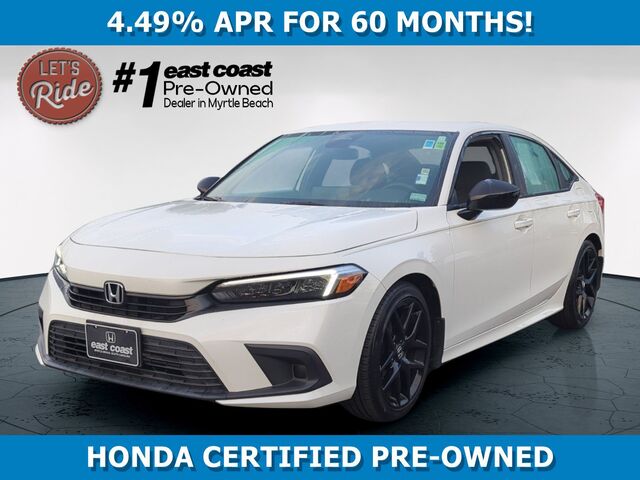 2024 Honda Civic Sedan 2.0L 4D SPORT
