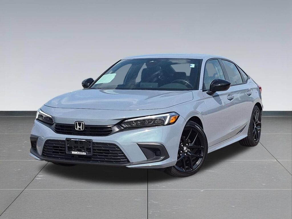 2024 Honda Civic Sedan 2.0L 4D SPORT — photo 1 of 7