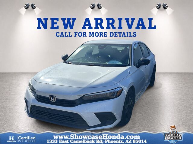 2024 Honda Civic Sedan 2.0L 4D SPORT