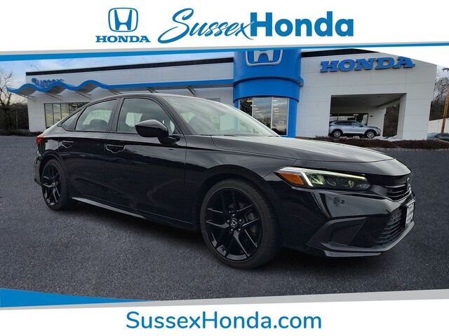 2024 Honda Civic Sedan Sport