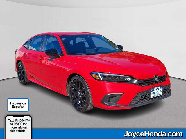 2024 Honda Civic Sedan 2.0L 4D SPORT