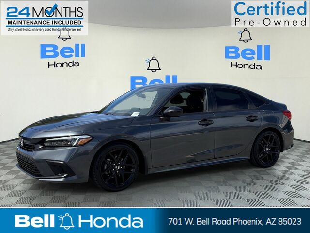 2024 Honda Civic Sedan 2.0L 4D SPORT