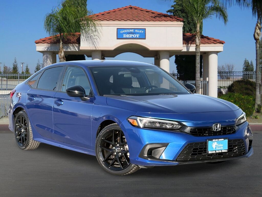 2024 Honda Civic Sedan 2.0L 4D SPORT — photo 1 of 7