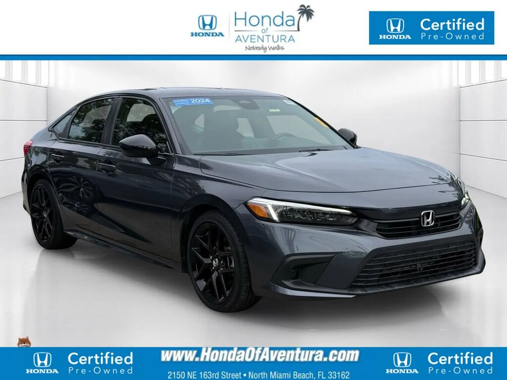 2024 Honda Civic Sport — photo 1 of 13
