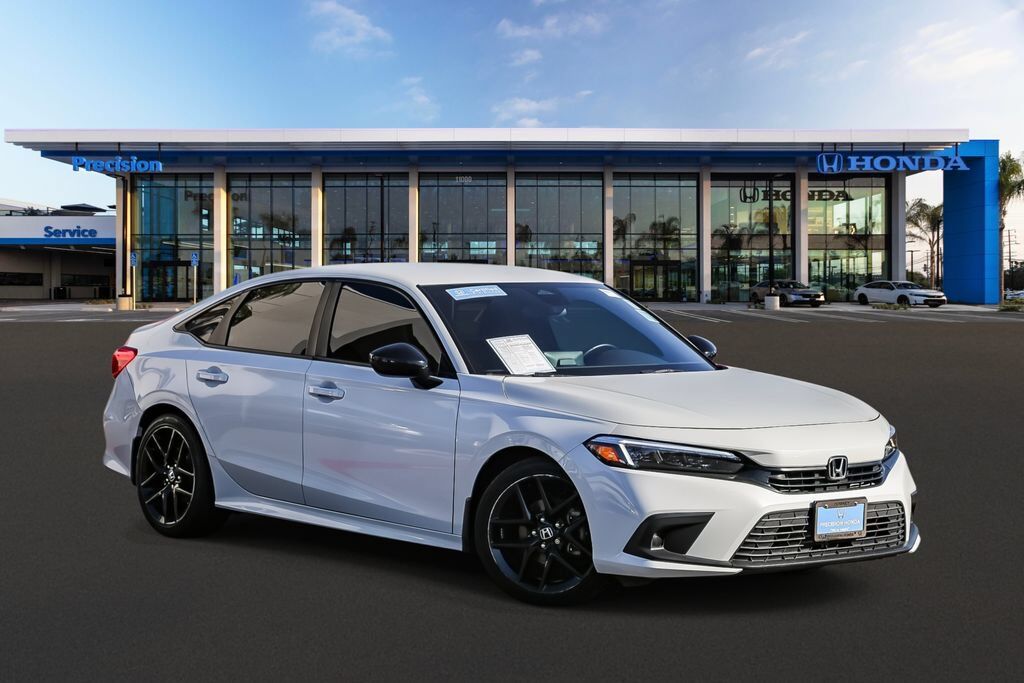 2024 Honda Civic Sedan 2.0L 4D SPORT — photo 1 of 6