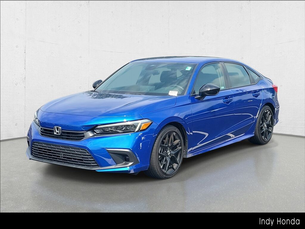 2024 Honda Civic Sedan 2.0L 4D SPORT — photo 1 of 7