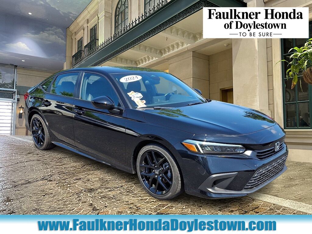 2024 Honda Civic Sedan 2.0L 4D SPORT — photo 1 of 7