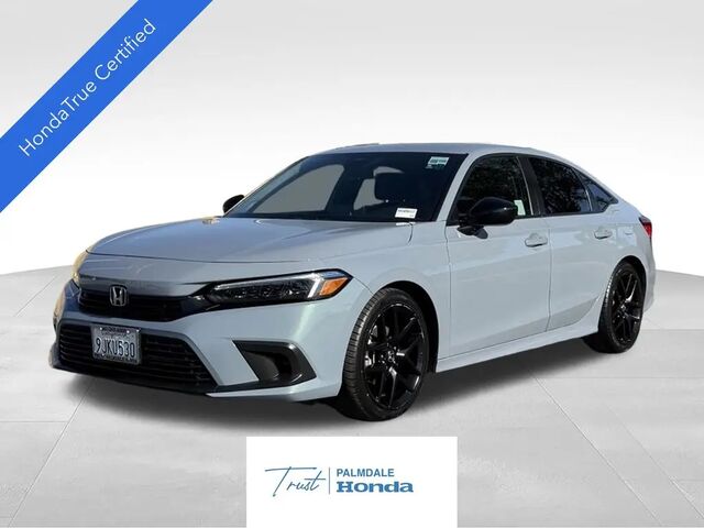 2024 Honda Civic Sport