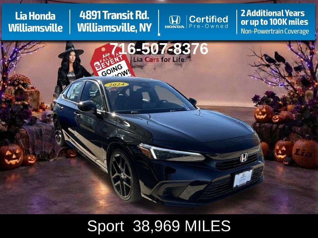 2024 Honda Civic Sport — photo 1 of 13