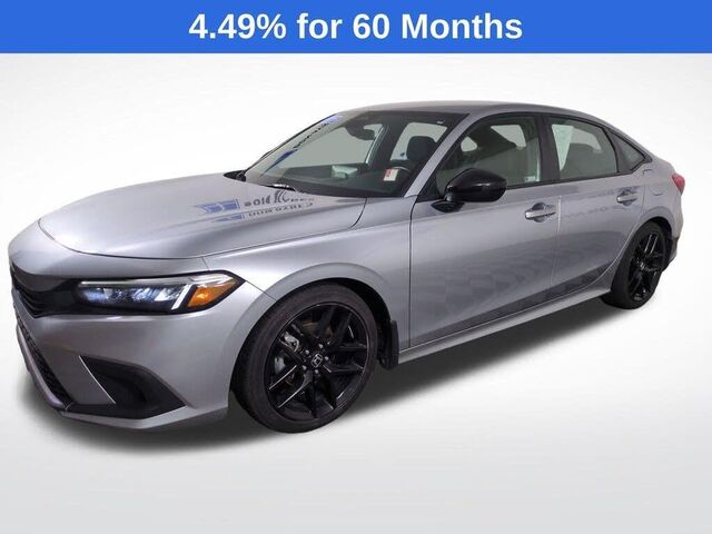 2024 Honda Civic Sport — photo 1 of 1