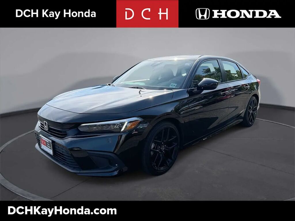2024 Honda Civic Sport — photo 1 of 13
