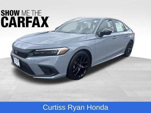 2024 Honda Civic Sedan 2.0L 4D SPORT — photo 1 of 7