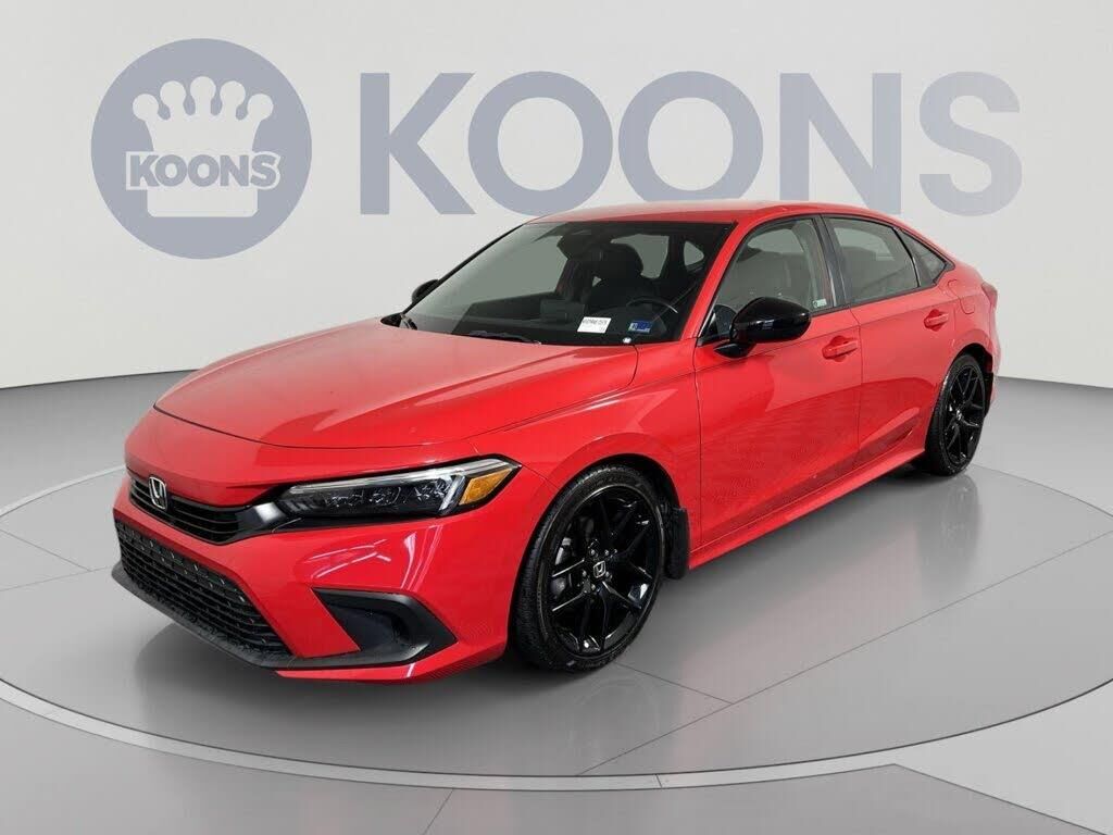 2024 Honda Civic Sport — photo 1 of 1
