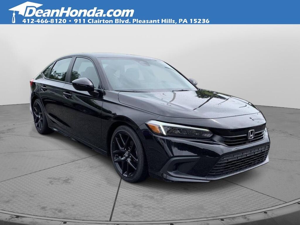 2024 Honda Civic Sport — photo 1 of 13