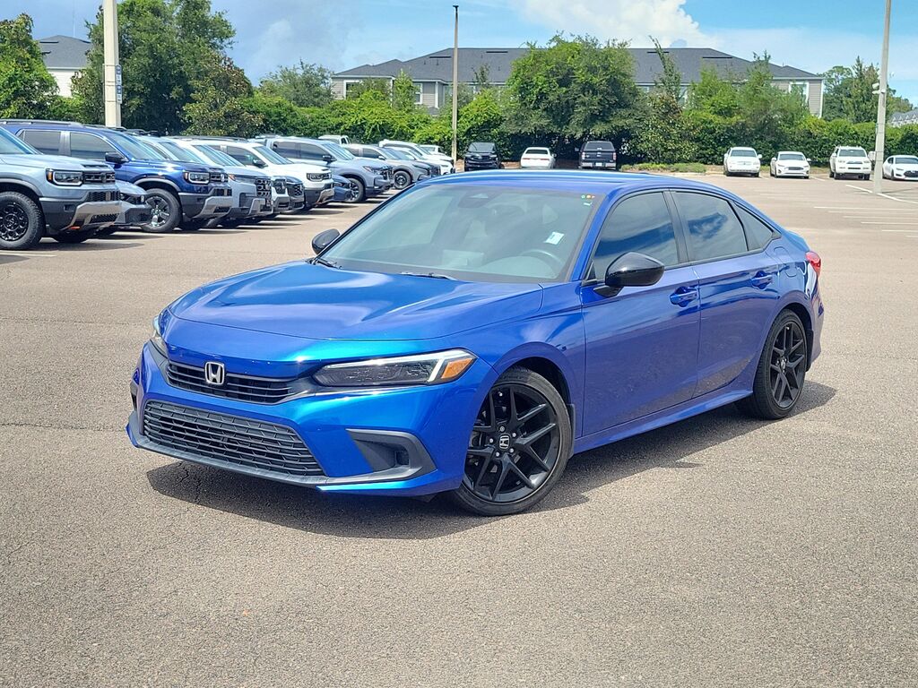 2024 Honda Civic Sport — photo 1 of 13
