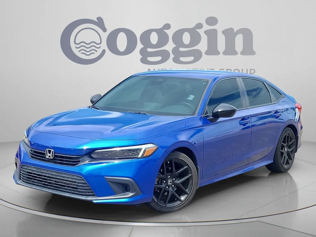 2024 Honda Civic Sport — photo 1 of 2