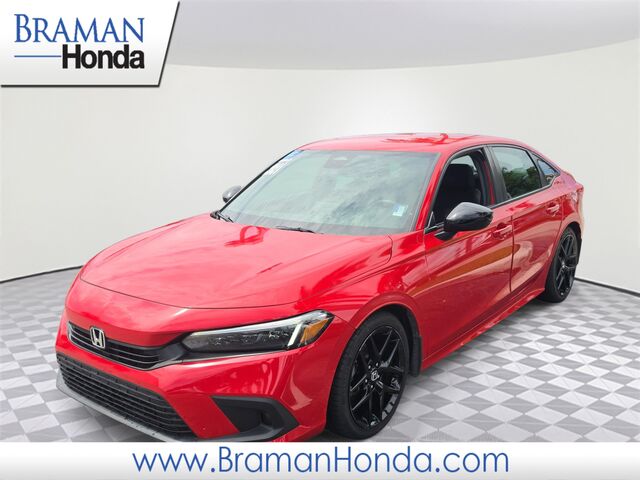 2024 Honda Civic Sport