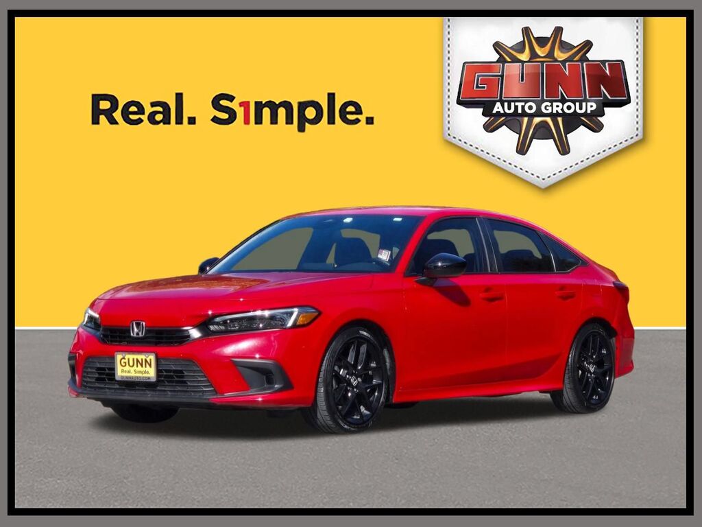 2024 Honda Civic Sedan 2.0L 4D SPORT — photo 1 of 7