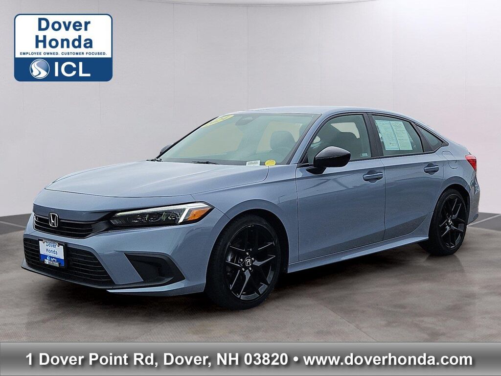 2024 Honda Civic Sport — photo 1 of 13