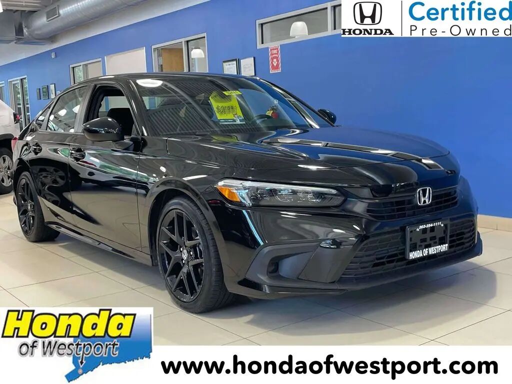 2024 Honda Civic Sport — photo 1 of 12