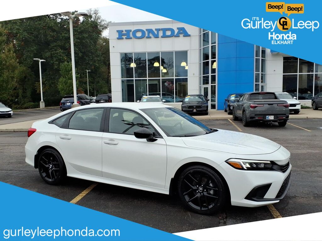 2024 Honda Civic Sedan 2.0L 4D SPORT — photo 1 of 7