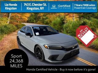 2024 Honda Civic Sport