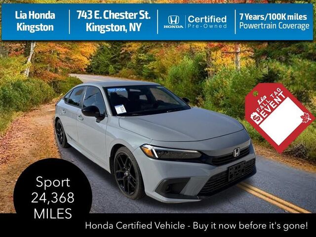 2024 Honda Civic Sport