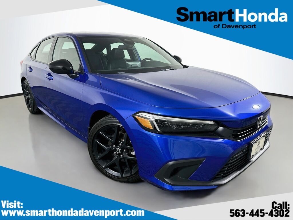 2024 Honda Civic Sedan 2.0L 4D SPORT — photo 1 of 7