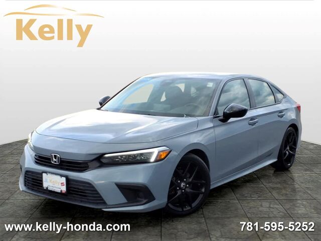 2024 Honda Civic Sedan 2.0L 4D SPORT