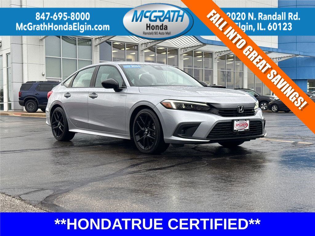 2024 Honda Civic Sedan 2.0L 4D SPORT — photo 1 of 7