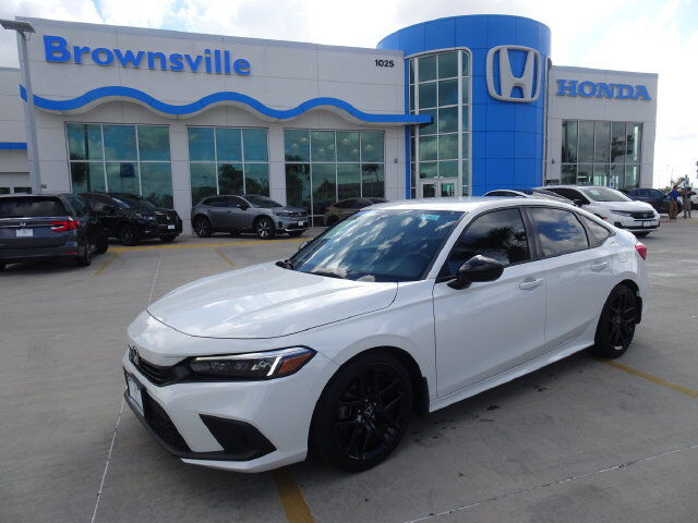 2024 Honda Civic Sedan 2.0L 4D SPORT