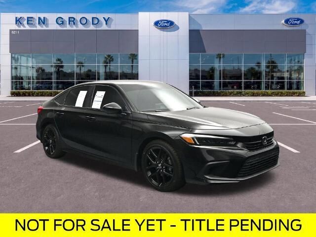 2024 Honda Civic Sport