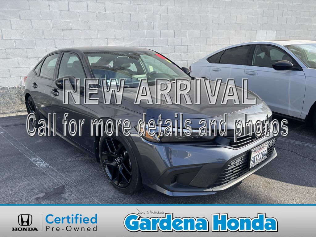 2024 Honda Civic Sport — photo 1 of 8