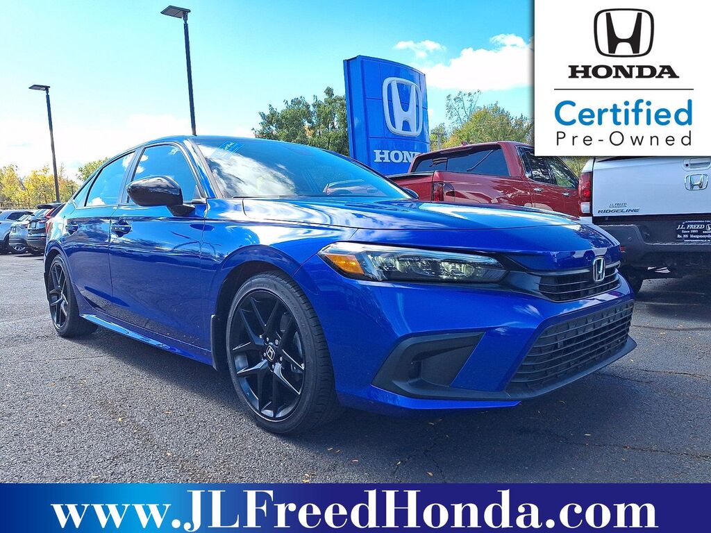 2024 Honda Civic Sport — photo 1 of 13