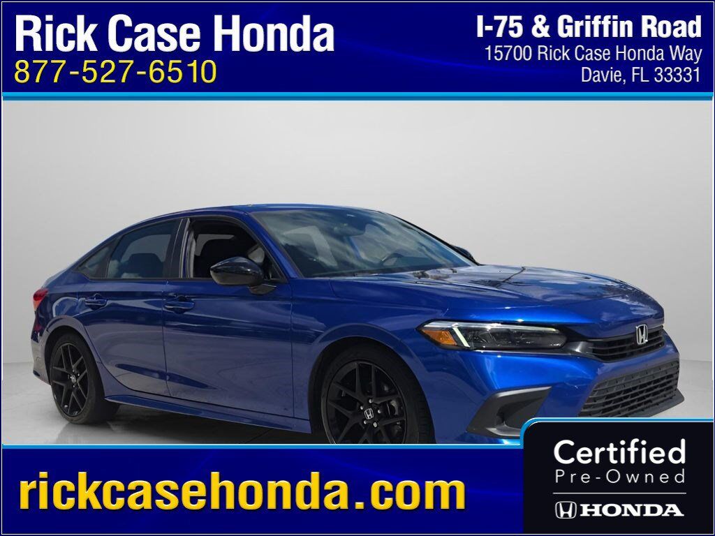 2024 Honda Civic Sedan 2.0L 4D SPORT — photo 1 of 6