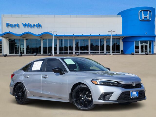 2024 Honda Civic Sedan 2.0L 4D SPORT