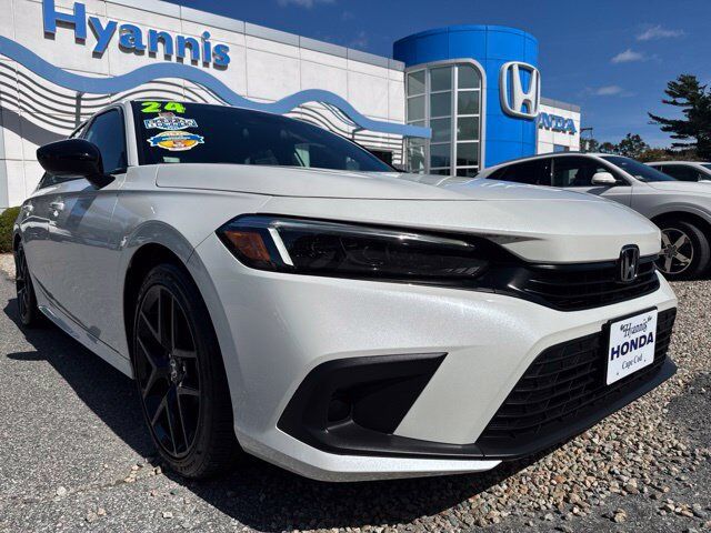 2024 Honda Civic Sedan 2.0L 4D SPORT