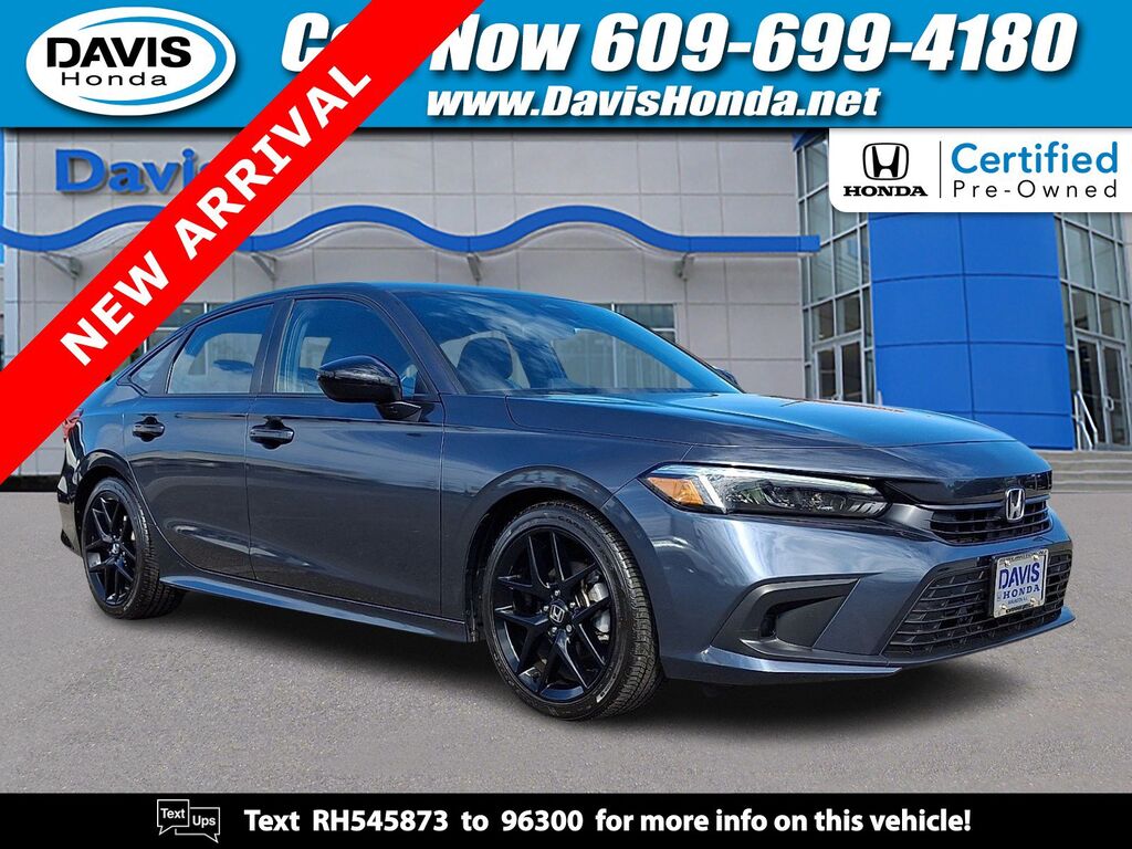 2024 Honda Civic Sedan 2.0L 4D SPORT — photo 1 of 7