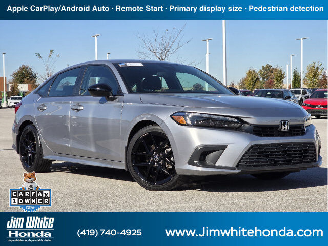 2024 Honda Civic Sedan 2.0L 4D SPORT