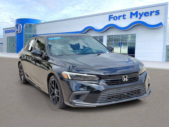 2024 Honda Civic Sedan 2.0L 4D SPORT