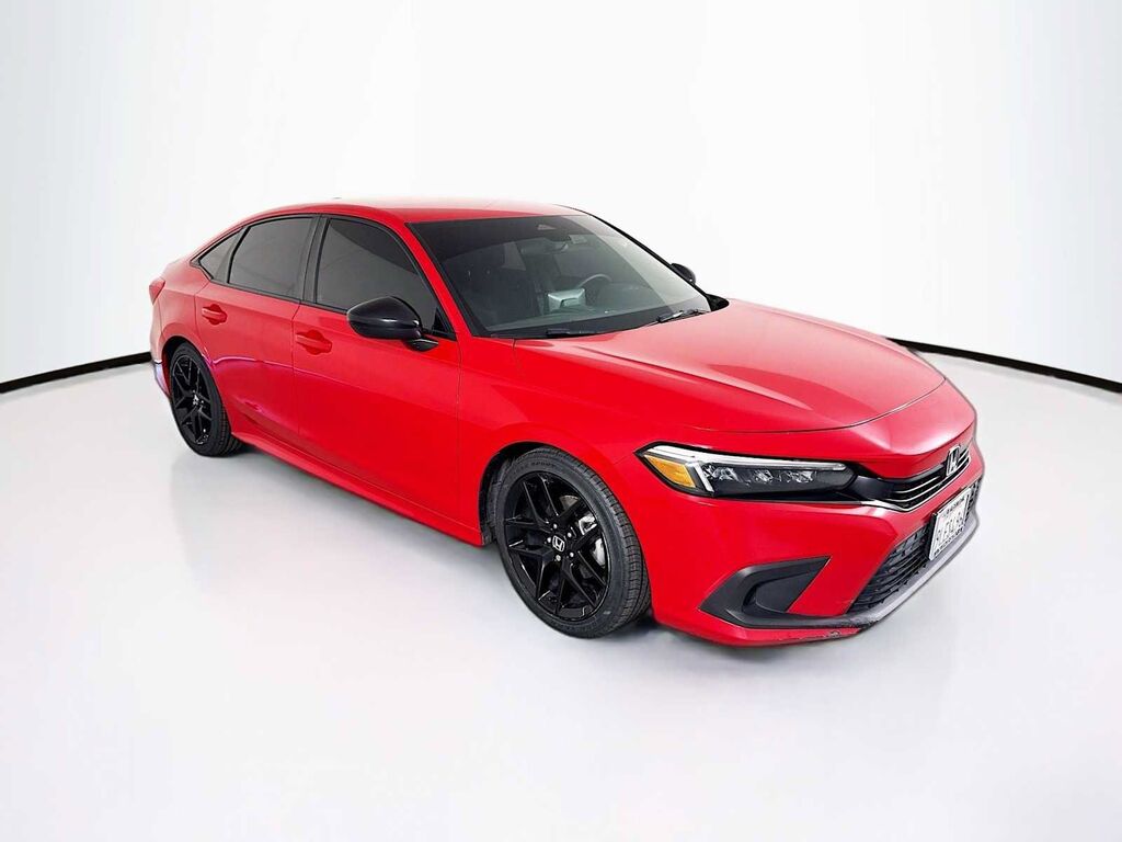 2024 Honda Civic Sedan 2.0L 4D SPORT — photo 1 of 7