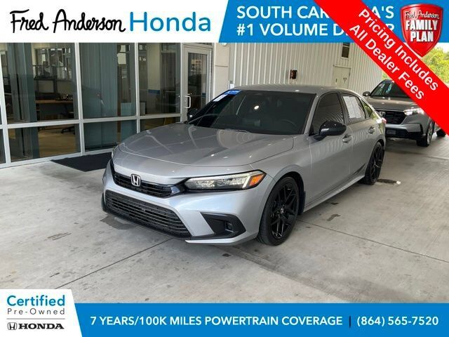 2024 Honda Civic Sedan 2.0L 4D SPORT — photo 1 of 6