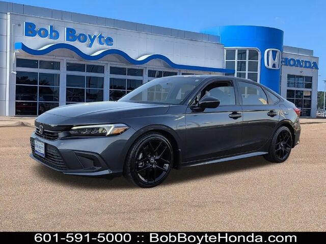 2024 Honda Civic Sport