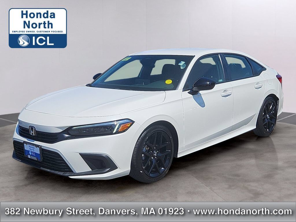 2024 Honda Civic Sedan 2.0L 4D SPORT — photo 1 of 7