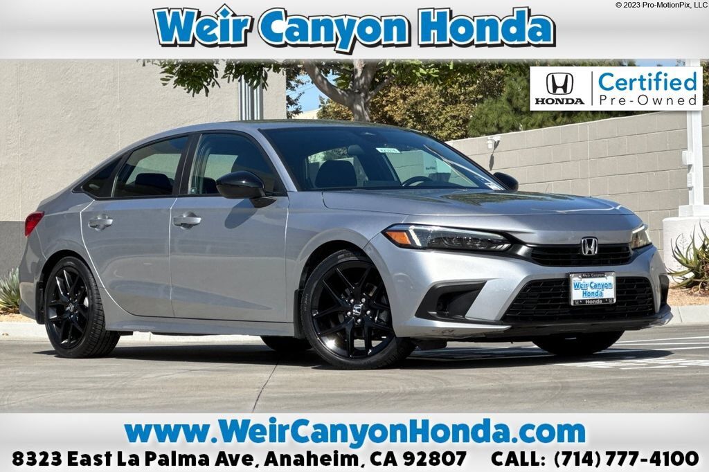 2024 Honda Civic Sedan 2.0L 4D SPORT — photo 1 of 7
