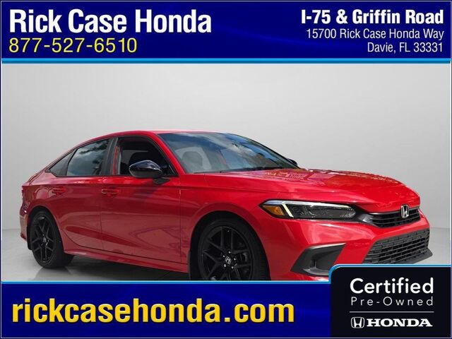 2024 Honda Civic Sport